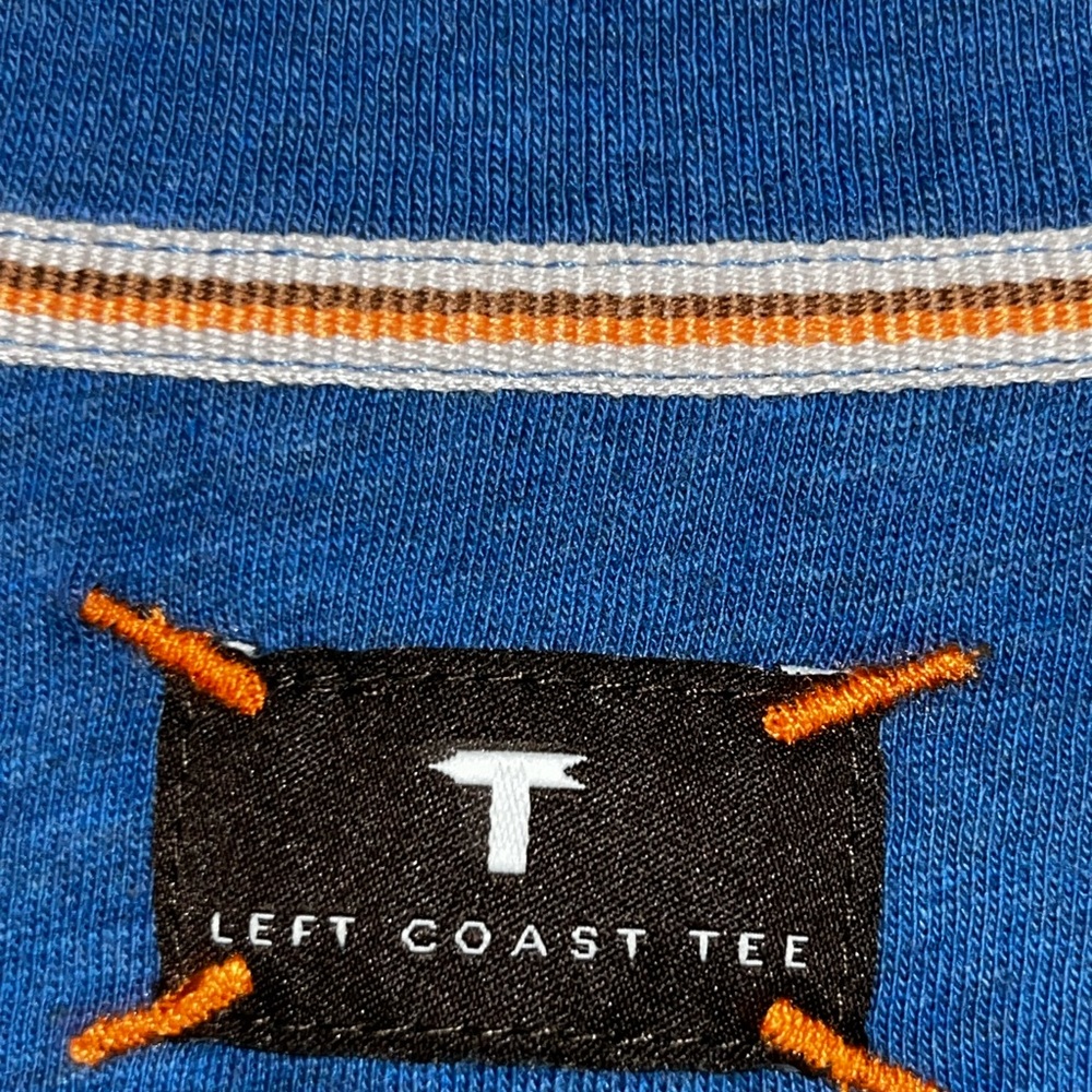 Left Coast Tee XXL NWT - Picture 2 of 6
